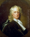 Portrait-Of-Sir-Isaac-Newton-164 - online jigsaw puzzle - 20 pieces