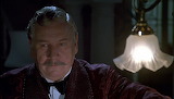 Ustinov as Poirot - online jigsaw puzzle - 40 pieces