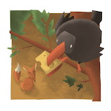 El corb i la guilla - online jigsaw puzzle - 36 pieces