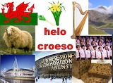 hello from wales - online jigsaw puzzle - 40 pieces