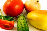 fruits-vegetables-various-plants - online jigsaw puzzle - 117 pieces