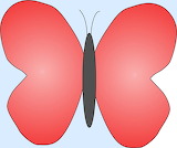 motýl menší - online jigsaw puzzle - 42 pieces