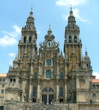 catedral_santiago - online jigsaw puzzle - 56 pieces