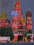 Moscou - online jigsaw puzzle - 20 pieces