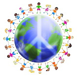 children peace world sm - online jigsaw puzzle - 42 pieces