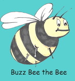 buzz bee the bee - online jigsaw puzzle - 9 pieces