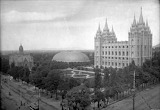 LDS Tabernacle  salt-lake-city-temple-square-1897-assembly-hall- - online jigsaw puzzle - 117 pieces