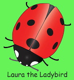 Laura the ladybird - online jigsaw puzzle - 20 pieces