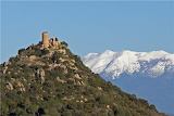 Castell de Burriac (Cabrera de M - online jigsaw puzzle - 40 pieces