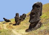Rapa Nui - Isla de Pascua  - online jigsaw puzzle - 12 pieces
