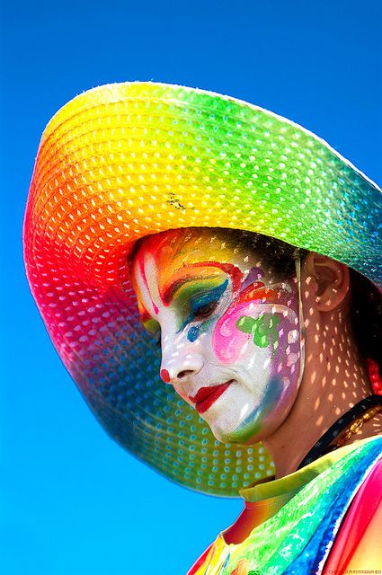 colourful things