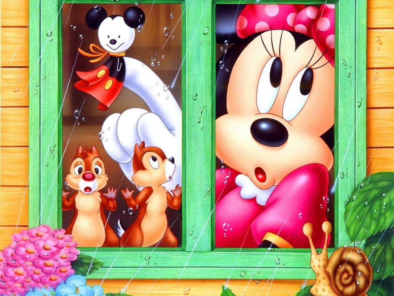 Disney, cartoon
