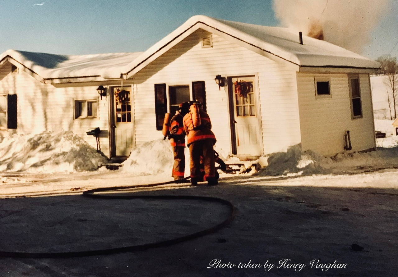 Fire ground / training