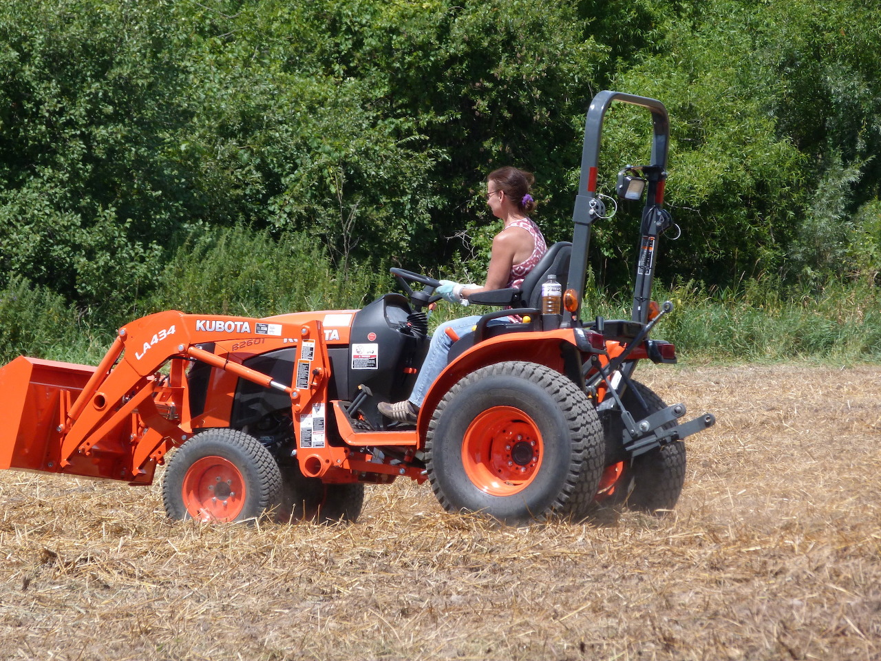 Tractors