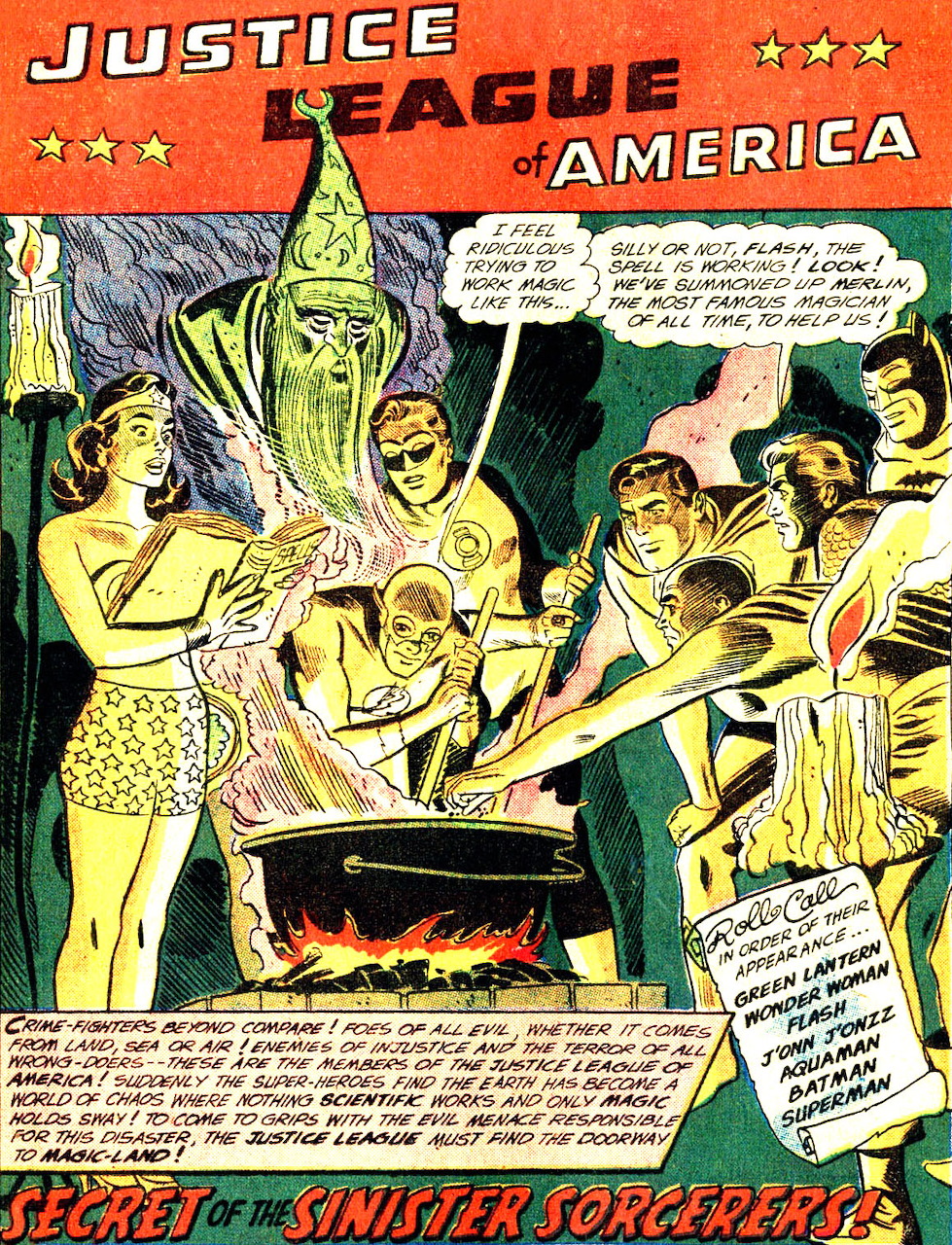 COMIC BOOK PANELS
