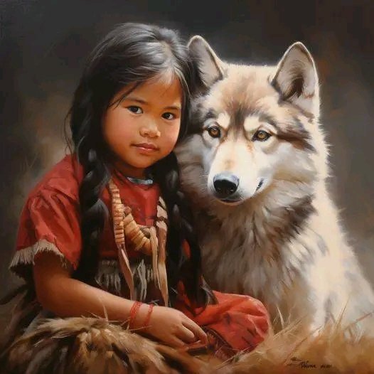 Native Americans and Wolves