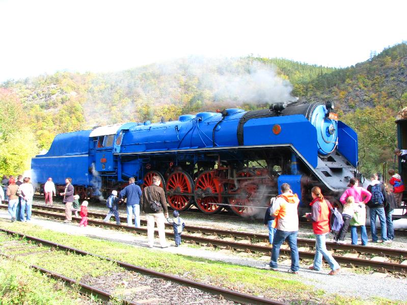 train