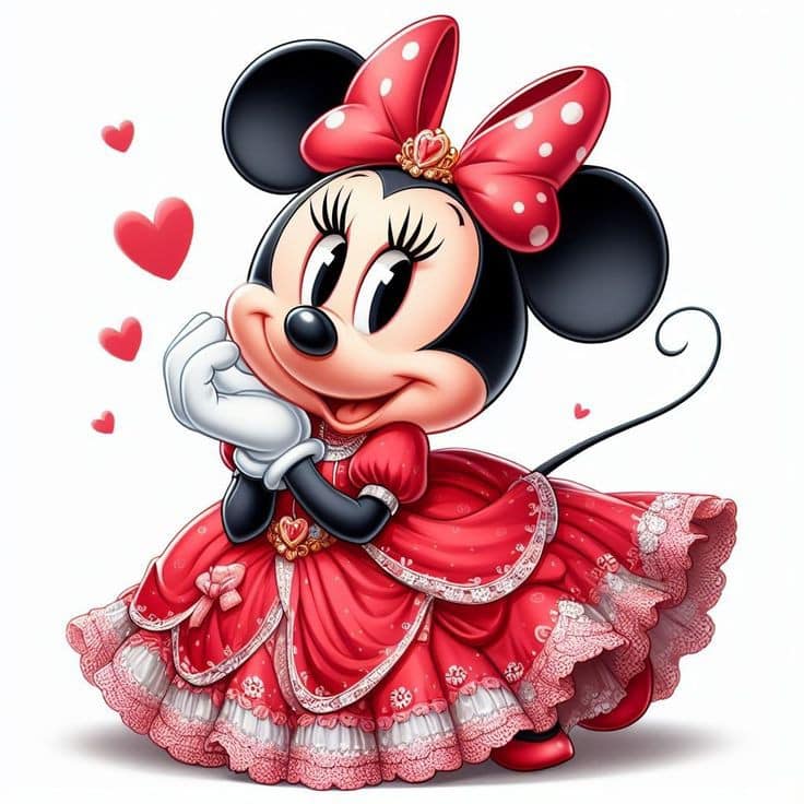 Princess9095 - Minnie Mouse