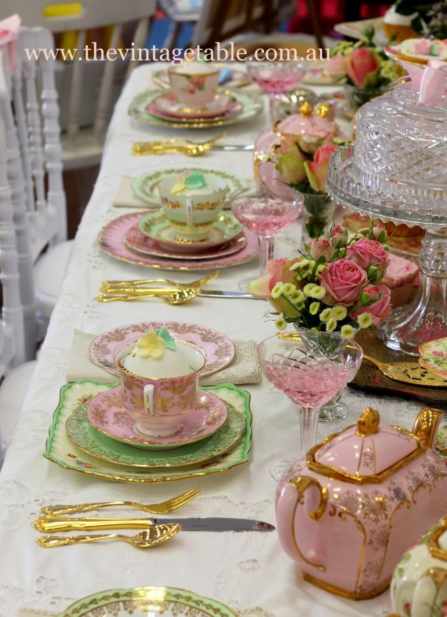 QueenMapela Table settings & China