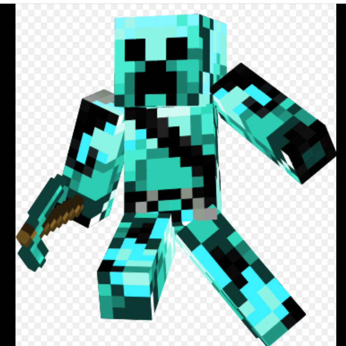 алмазный скин. алмазный блок майнкрафт. скины. крутой скин на прозрачном фоне. скин алмазов.