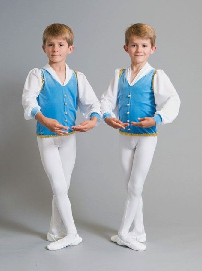 Балетный костюм для мальчика
