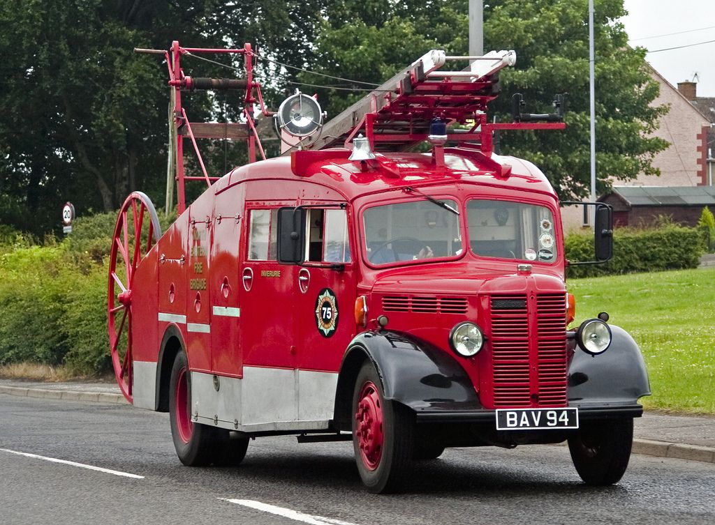 FIRE ENGINES