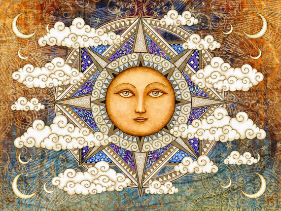 SunMoonStarJewel - Celestial/Hippie