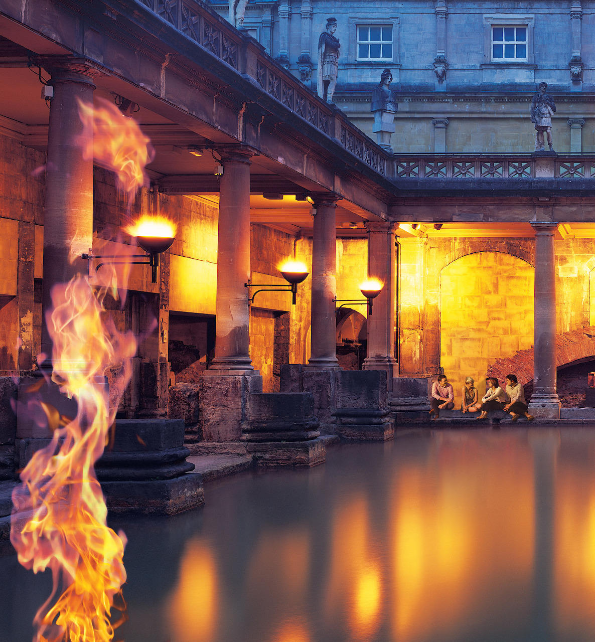 The Roman Baths TheRomanBaths