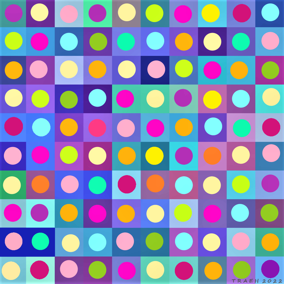 Traeh - Perplexing Pixels