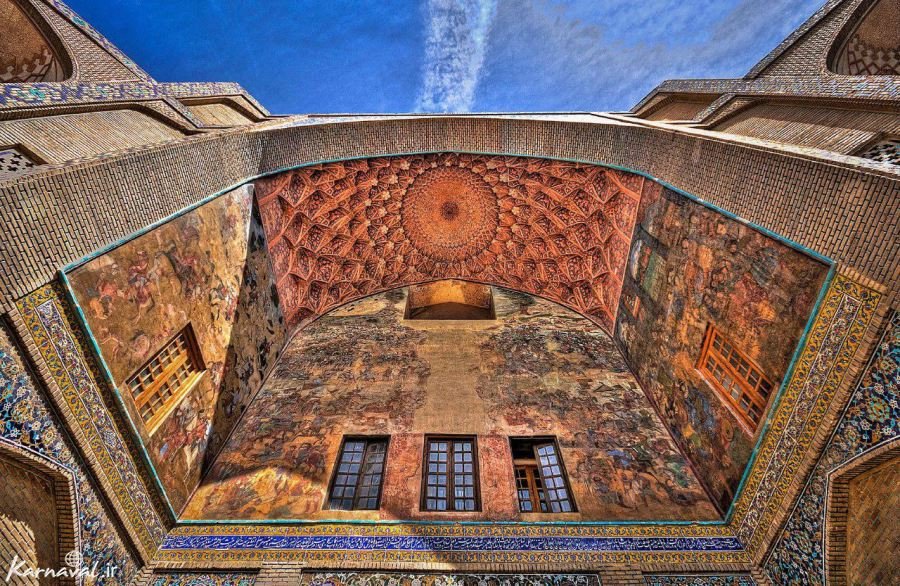 Zanlan - Arab architecture