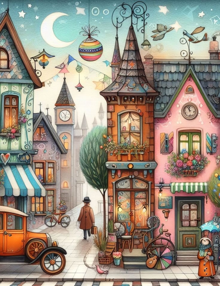 Whimsical things