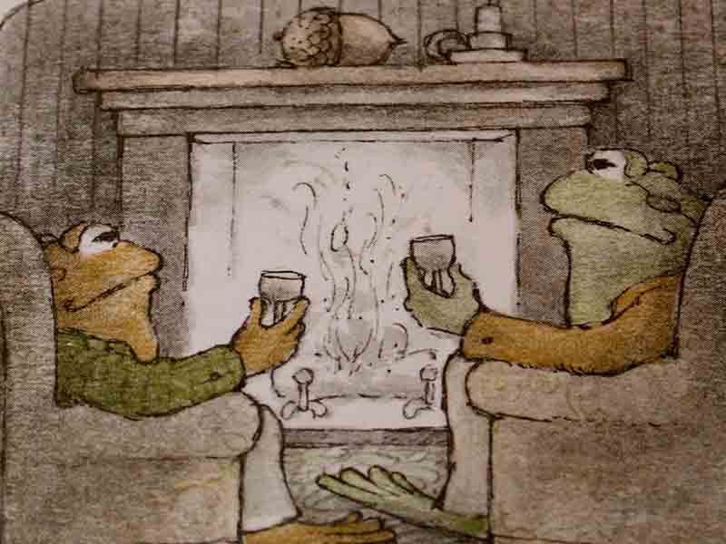 kareensbeans - frog and toad