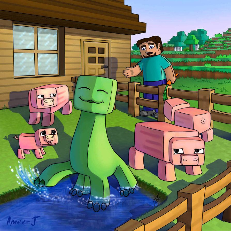 katbird1 Minecraft Art