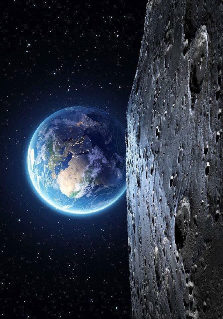 Луна в апреле 2024г мир космоса. О земле и космосе. Луна и земля. Вид земли с Луны. Красивые планеты.