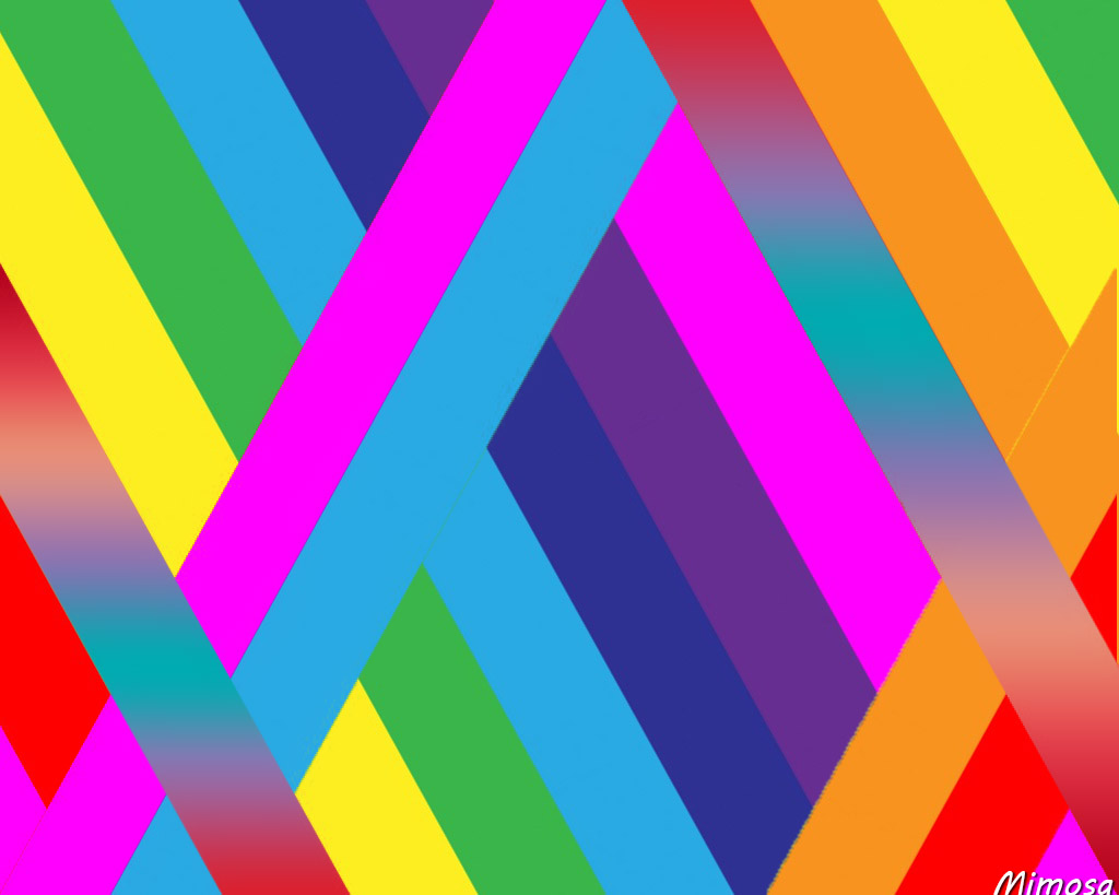 Colorful stripes