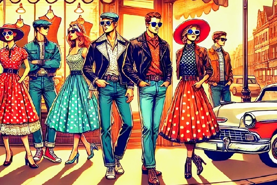 Retro.