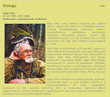 Edgar Valteri elulugu - online jigsaw puzzle - 20 pieces