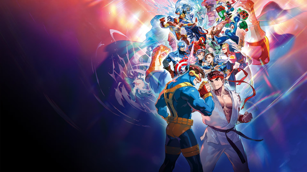 Marvel Vs Capcom Collection